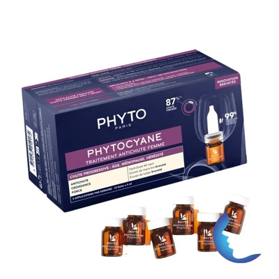 Phyto Phytocyane Chute Progressive Chute Progressive, 12*5ml