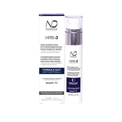 Nubiance Hrb-3 Soin Correcteur D&rsquo;hyperpigmentation Formule Nuit, 50ml