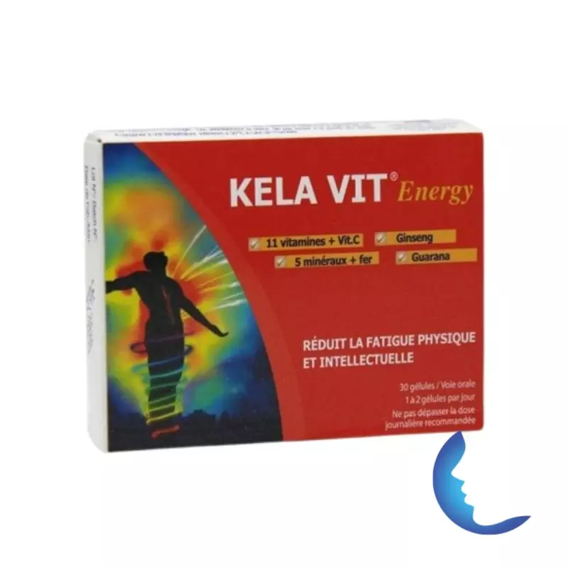 Kela Vit Energy 30 Capsules