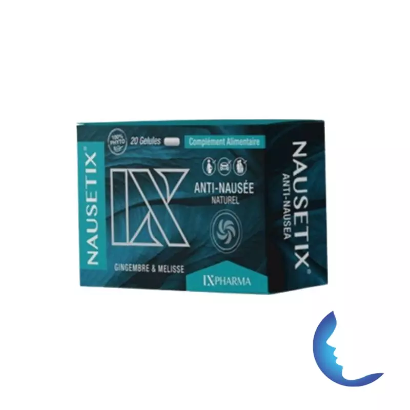 Nausetix Anti-nausée 20 Gélules
