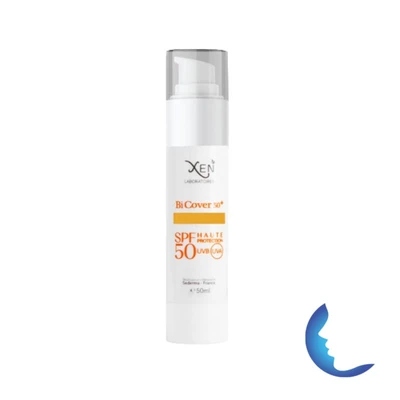 Xen Bi-cover 50+ écran Solaire Teinté Beige Rosé, 50ml
