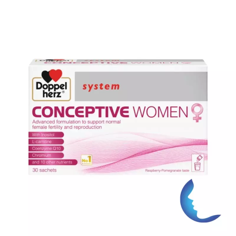 Doppel Herz Conceptive Women, 30 Sachets