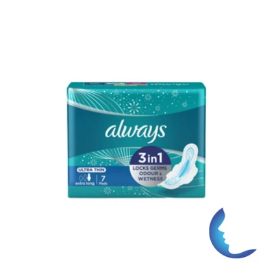 Always Ultra Extra Long Plus, 7 Pièces