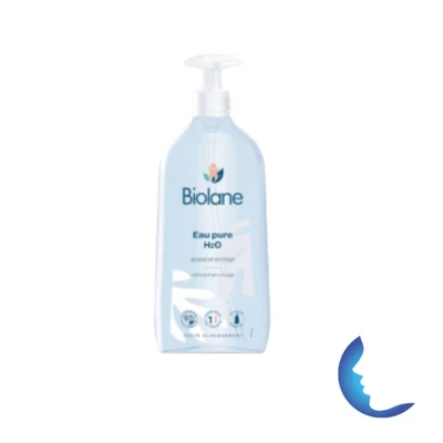 Biolane Eau Pure H2o Apaise Et Protège, 350ml