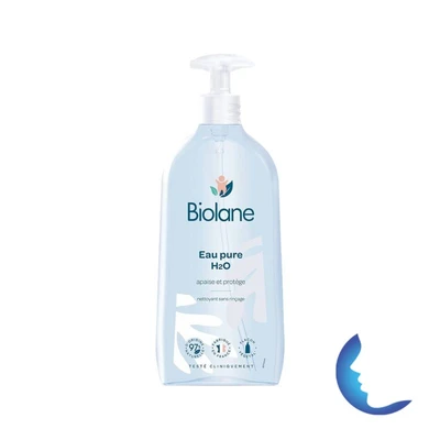 Biolane Eau Pure H2o Apaise Et Protège, 750ml
