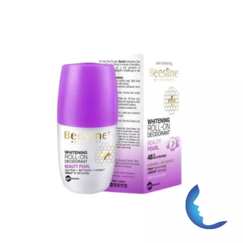 Beesline Natural Whitening Roll-on Beauty Pearl, 50ml