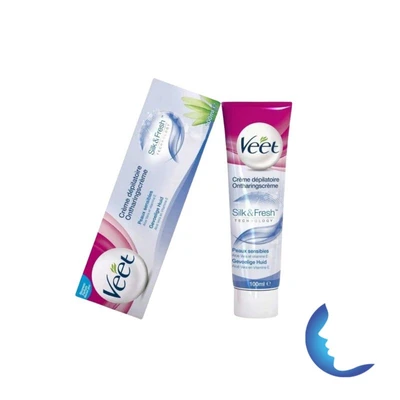 Veet Crème Dépilatoire Sensitive 100ml