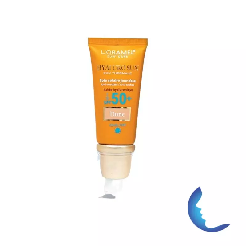 L&rsquo;oramel Hyaluro Sun Care Ecran Teinté Perle Spf50+, 40ml