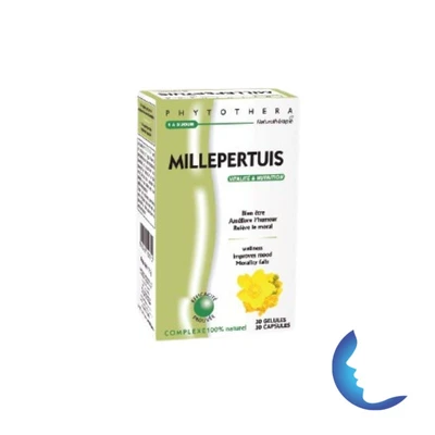 Vital Phytothera Millepertuis, 30 Gélules