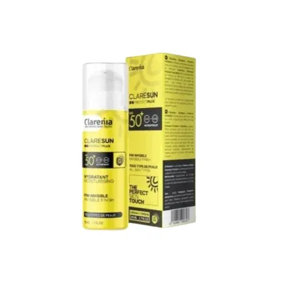 Clarenia Claresun Protect Plus Crème Hydratante Spf50+, 50ml