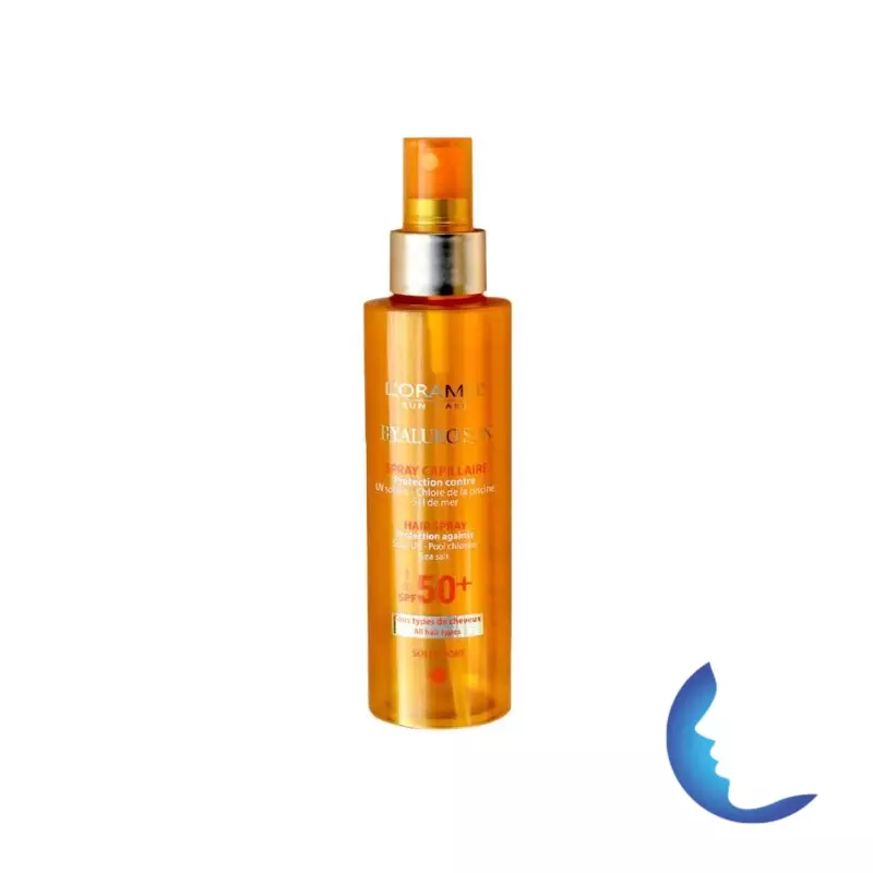 L&rsquo;oramel Hyaluro Sun Spray Capillaire Spf50+, 150ml