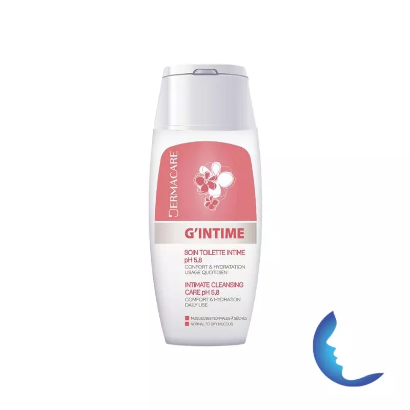 Dermacare Soin Toilette Intime Ph5.8, 200ml