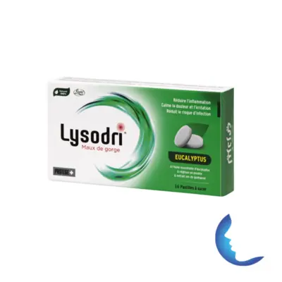 Lysodri Maux De Gorge Eucalyptus, 16 Comprimés