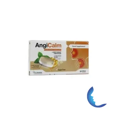 Angicalm Maux De Gorge Irritation Propolis Sans Sucre, 16 Comprimés