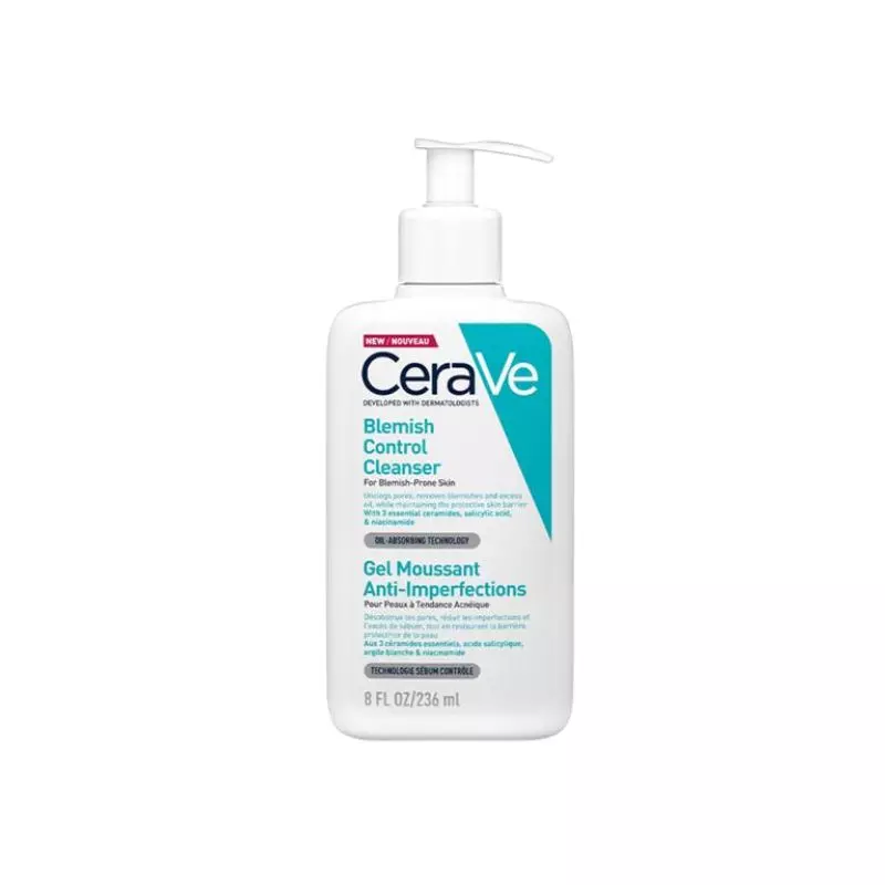 Cerave Gel Moussant Anti-imperfections, 236ml
