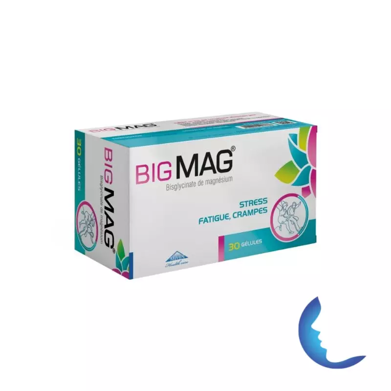 Big Mag, 30 Gélules