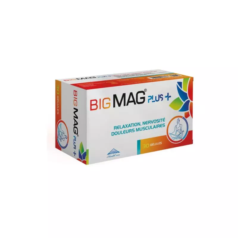 Big Mag Plus 30 Gélules
