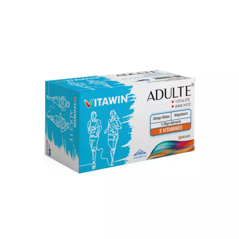 Vitawin Adulte 30 Gélules
