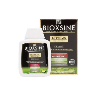 Bioxsine Femina Shampoing Végétal Antichute Cheveux Gras, 300ml