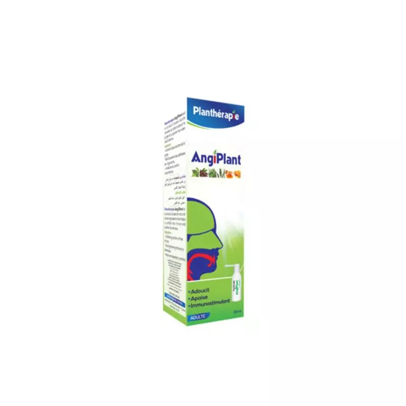 Platheraie Angiplant Spray Gorge Pour Adulte, 20ml