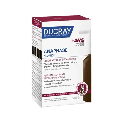 Ducray Anaphase Neoptide Serum Antichute Et Croissance 2x50ml