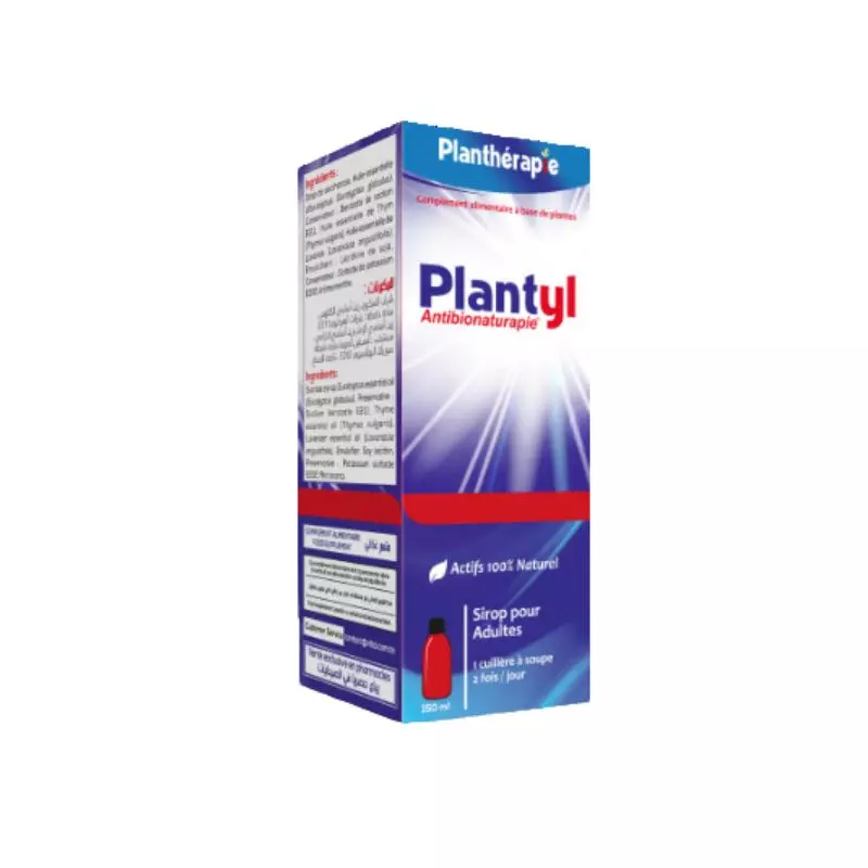 Vital Plantherapie Plantyl Sirop Adulte, 150ml