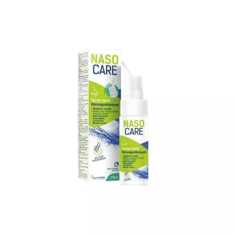 Nasocare Spray Nasal Décongestionnant, 75ml