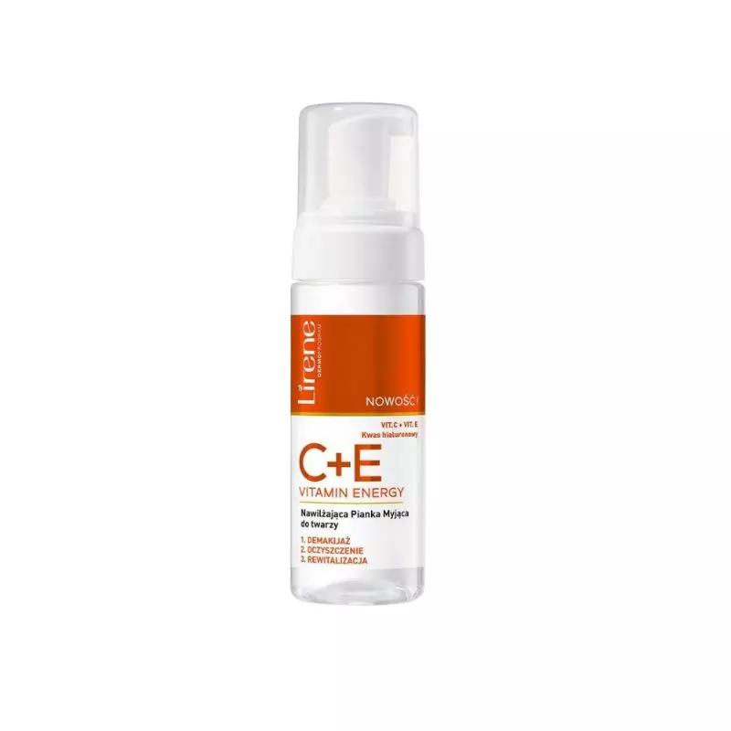 Lirene C+d Mousse Lavante, 150ml