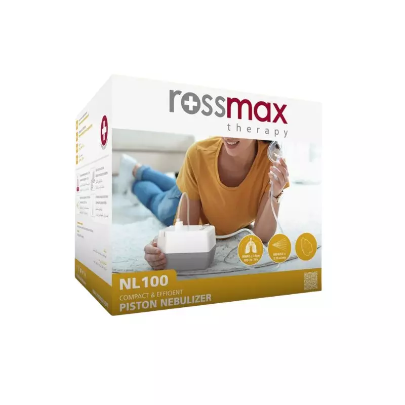 Rossmax Piston Nébuliseur Nl100