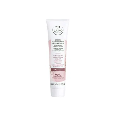 Laino Crème Nourrissante Anti-oxydante Peaux Sensibles à Sèches, 40ml