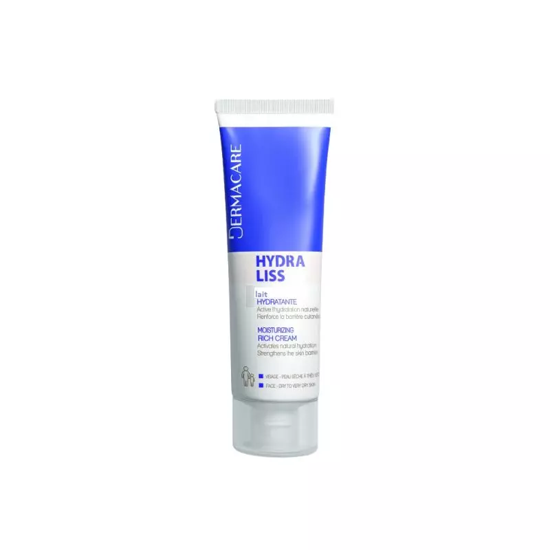 Dermacare Hydralisse Lait Corporel Hydratant Protège, Répare Et Adoucit, 200ml