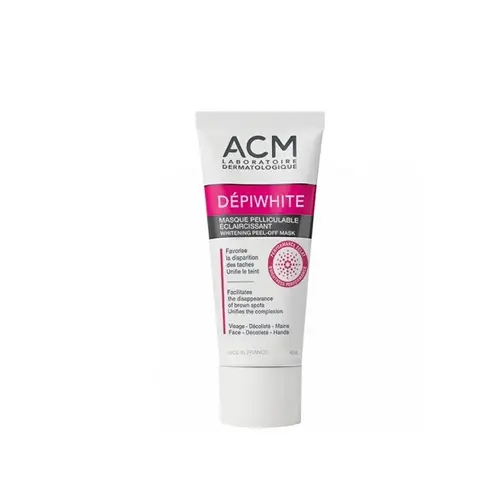 Acm Depiwhite Masque Pelliculable éclaircissant, 40ml