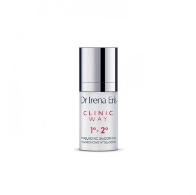 Clinic Way 1°+ 2° Creme Yeux Hyaluronic Smoothing, 15ml