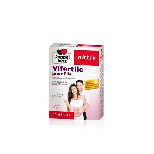 Aktiv Vifertile Pour Elle , 30 Gélules