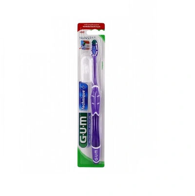 Gum Brosse à Dents Technique Compact Souple (491)