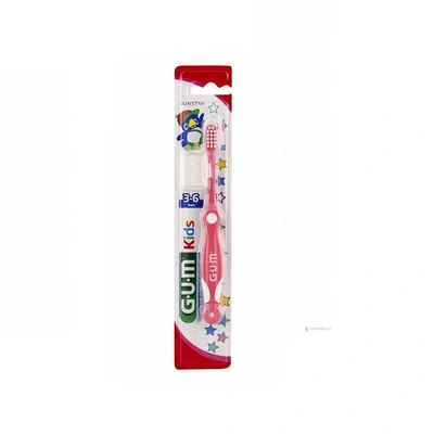 Gum Brosse à Dents Kids 3-6 Ans (901)