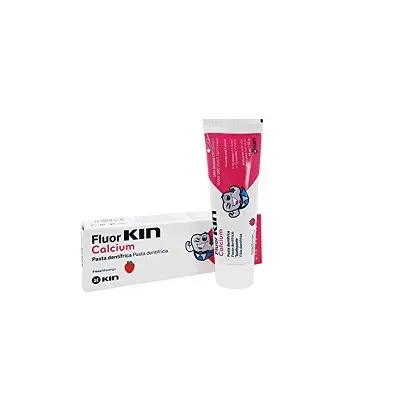 Fluor-kin Dentifrice Calcium 75 Ml