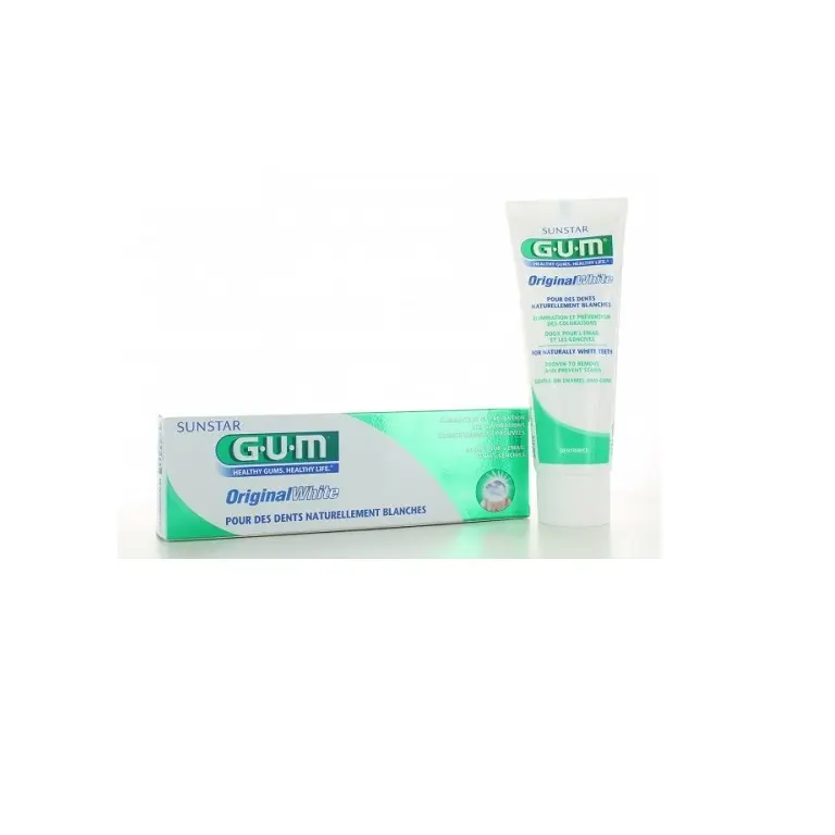 Gum Dentifrice Original White, 75ml