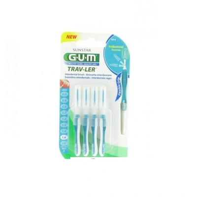 Gum Brossettes Traveler Fine Conique, Bte De 4 (1614)
