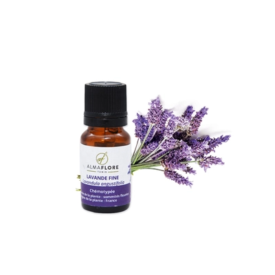 Almaflore Huile Essentielle De Lavande Fine, 10ml