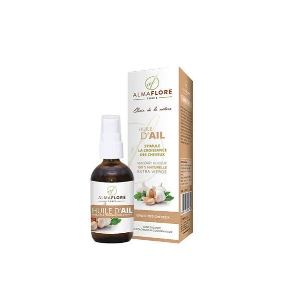 Almaflore Huile D&rsquo;ail, 50ml