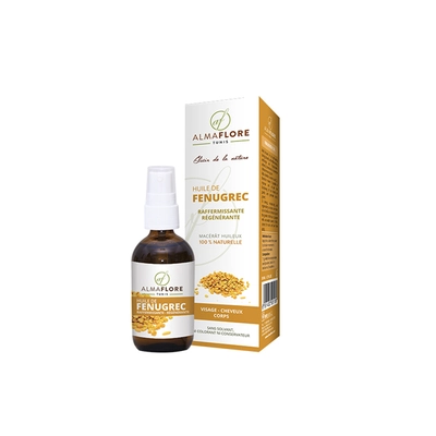 Almaflore Huile De Fenugrec, 50ml
