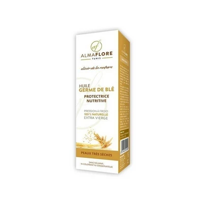 Almaflore Huile De Germe De Blé, 50ml