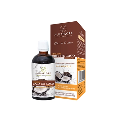 Almaflore Huile De Noix De Coco, 100ml