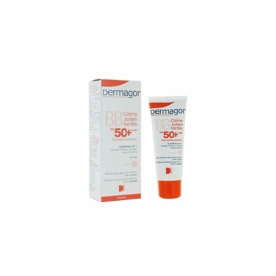 Dermagor Bb Creme Solaire Teintee Fps 50+ 40ml