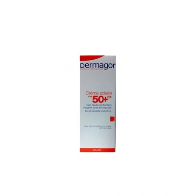 Dermagor Crème Solaire Spf50+, 40ml