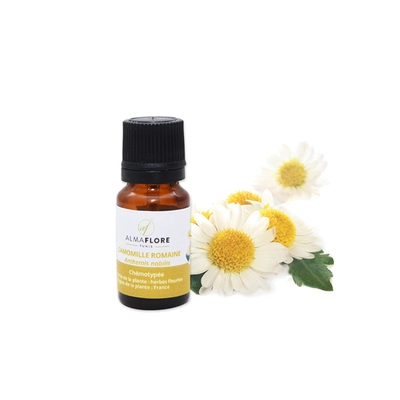 Almaflore Huile Essentielle De Camomille Romaine Bio, 10ml