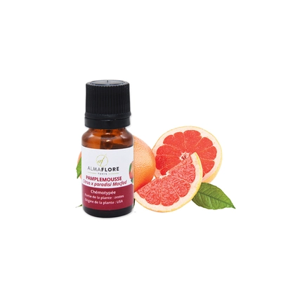 Almaflore Huile Essentielle De Pamplemousse Bio, 10ml