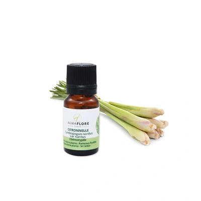 Almaflore Huile Essentielle De Citronnelle 10ml