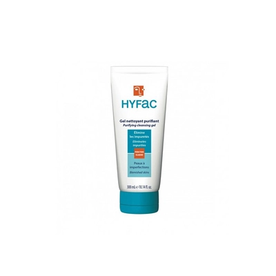 Hyfac Gel Dermatologique Nettoyant Visage Et Corps 300ml